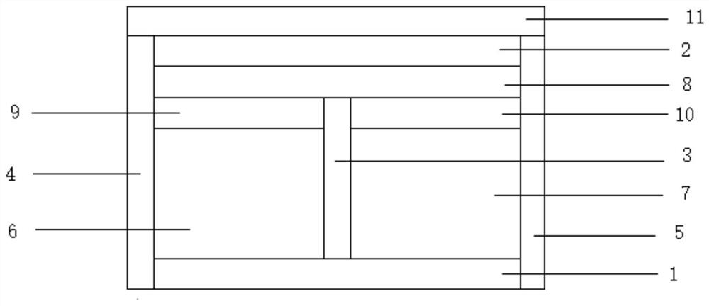 Film with heat dissipation structure and manufacturing method thereof