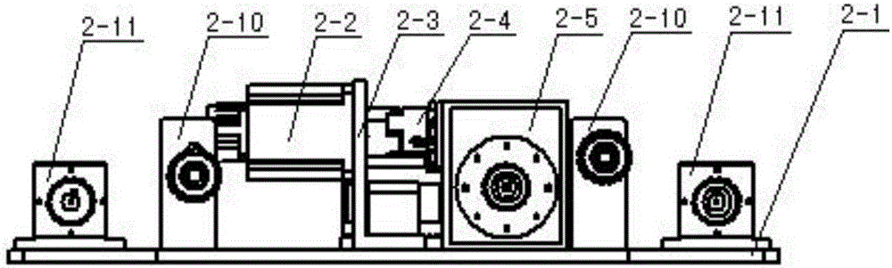 Intelligent robot arm automatic doffing device