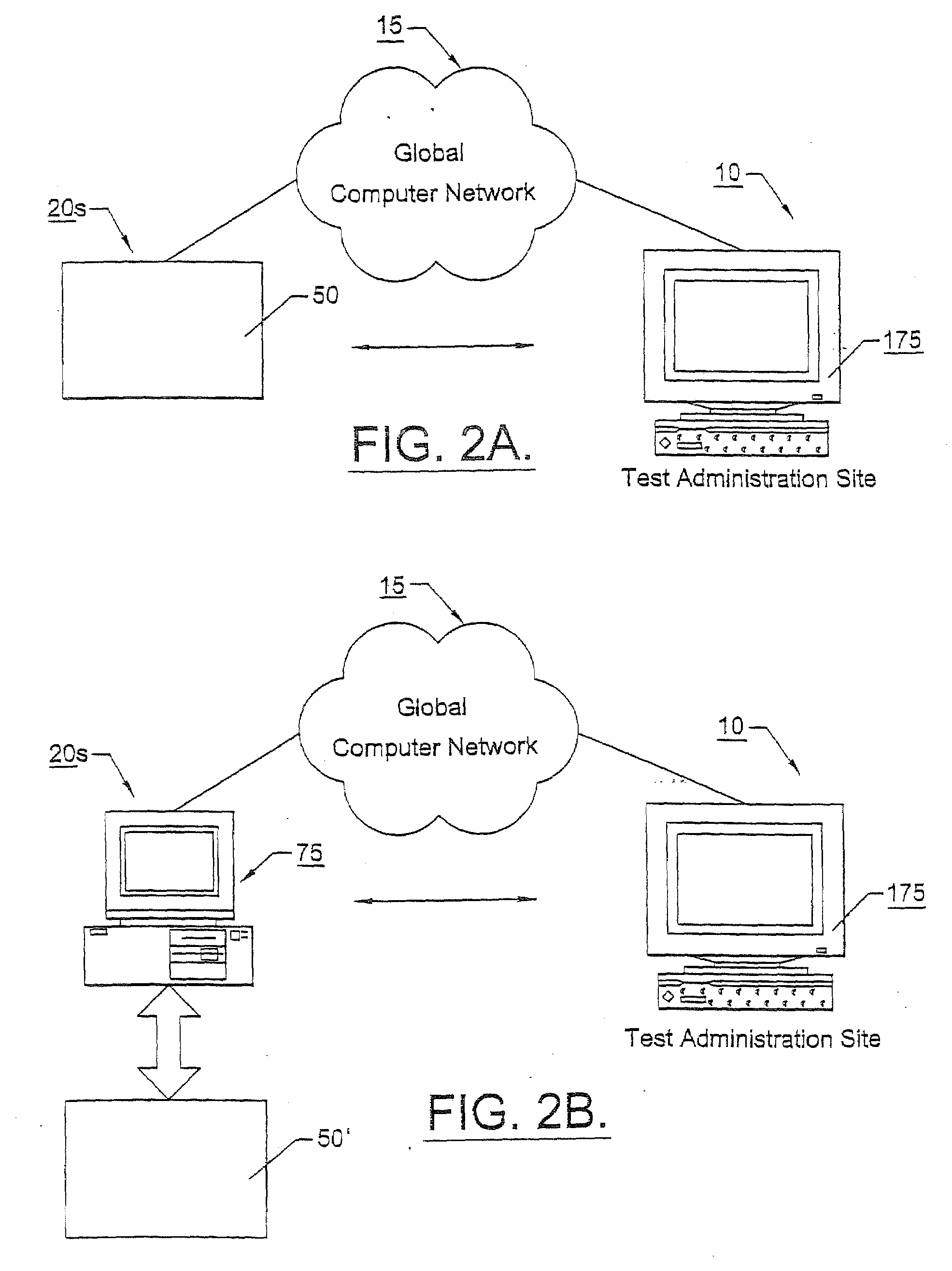 Systems, methods and products for diagnostic hearing assessments distributed via the use of a computer network