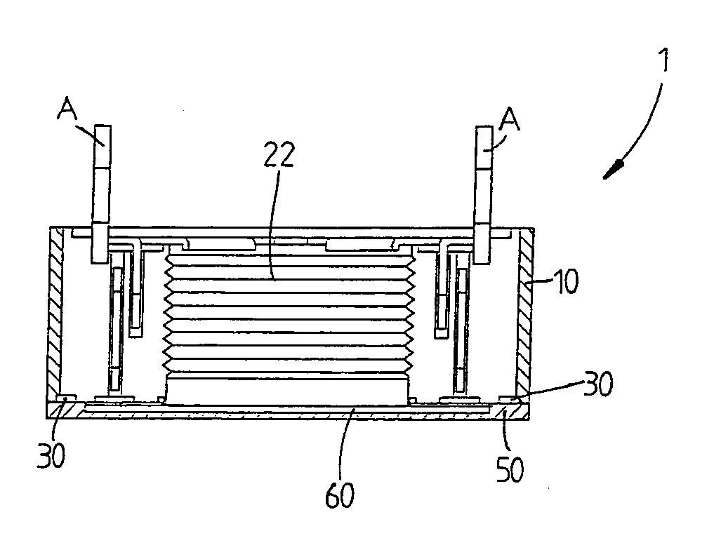 High performance focusing actuator of a voice coil motor