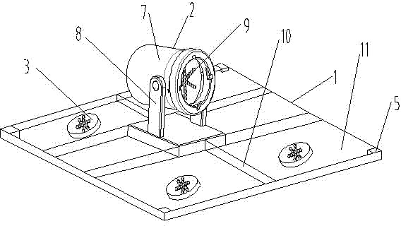 Multifunctional stage lamp