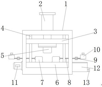 A forging punch die that can reduce workpiece wear