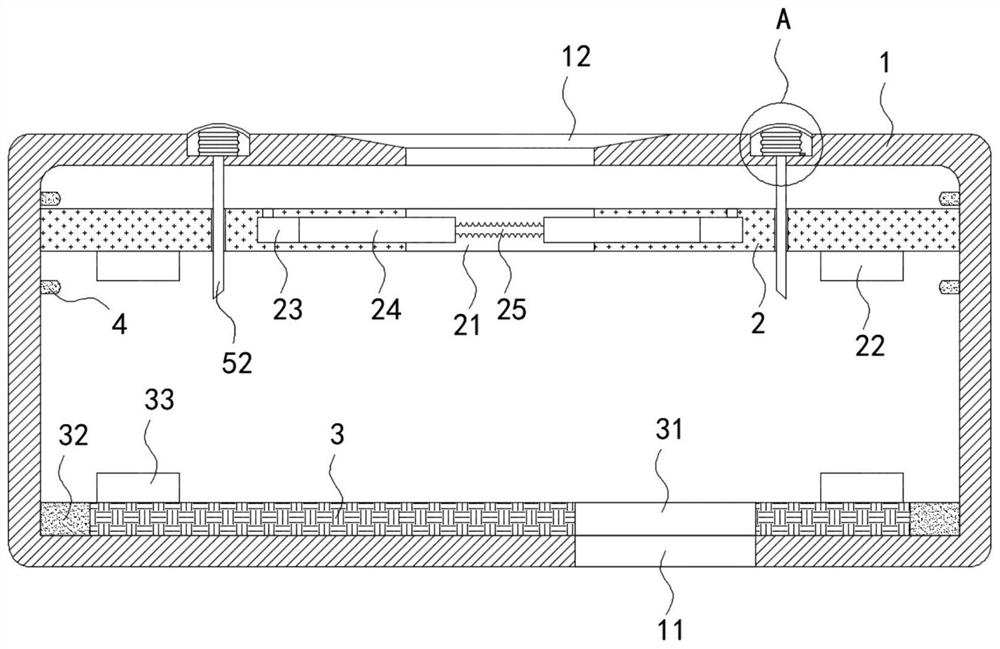 A cooling type permeable brick for sponge city