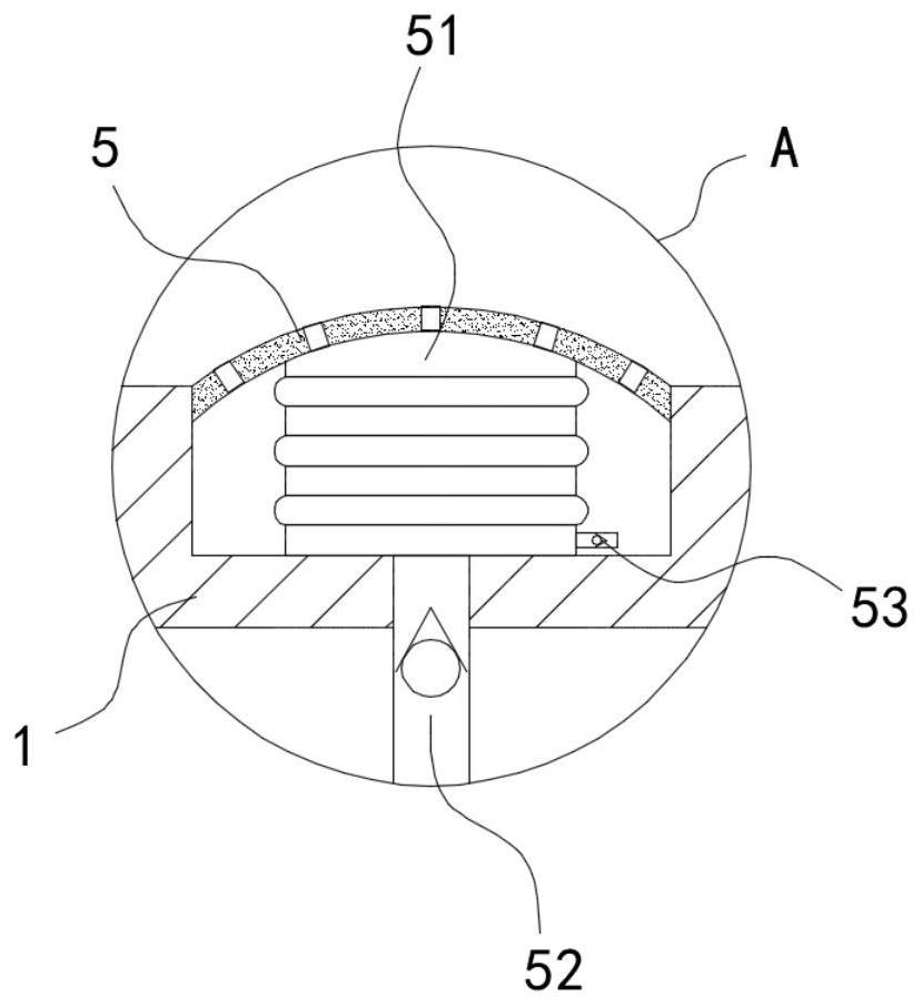 A cooling type permeable brick for sponge city