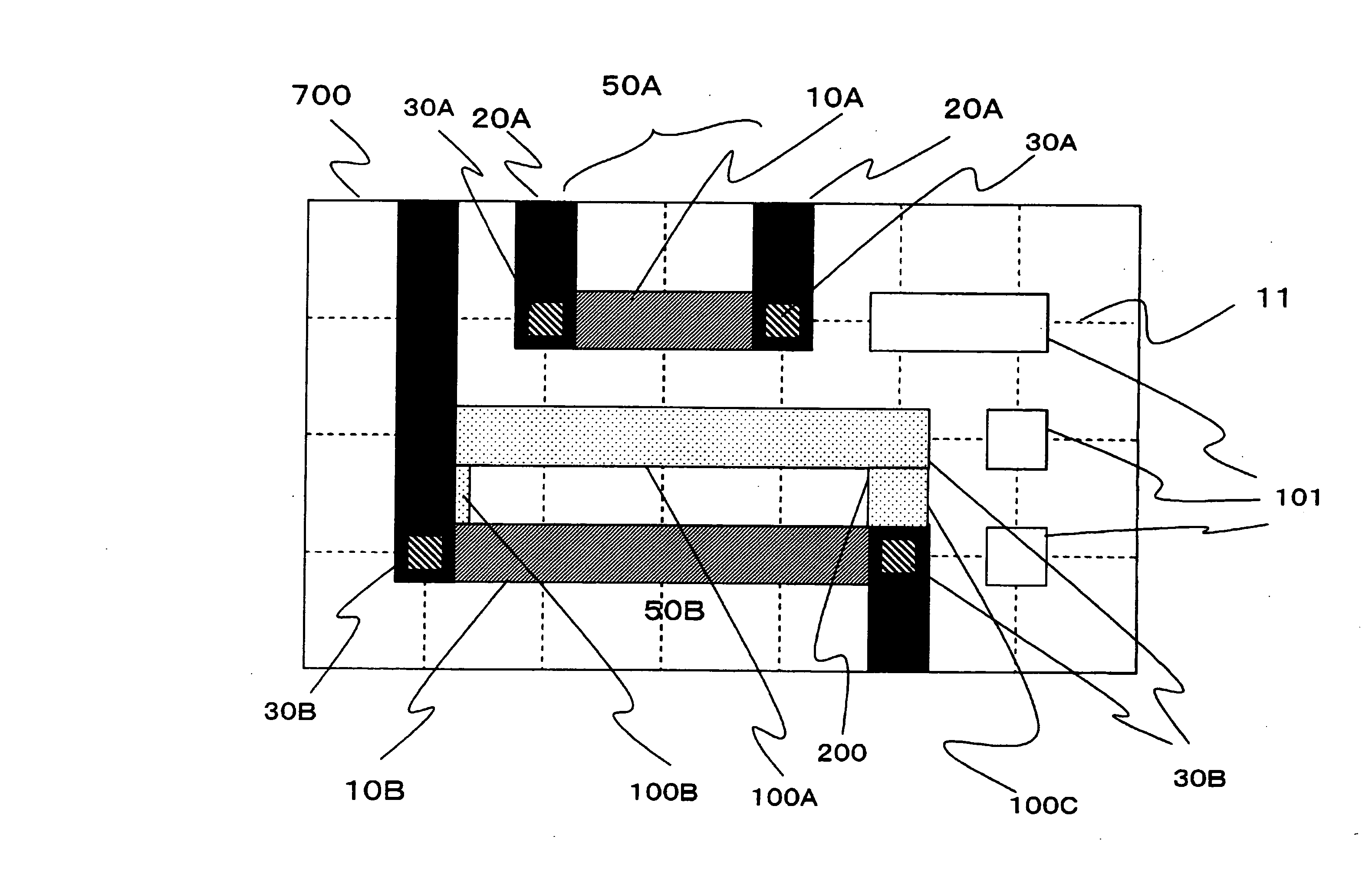 Semiconductor integrated circuit, and method and apparatus for designing wiring pattern of semiconductor integrated circuit