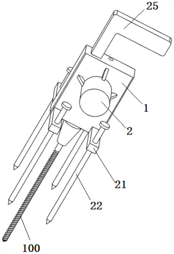 Intelligent high-precision punching equipment for subway construction