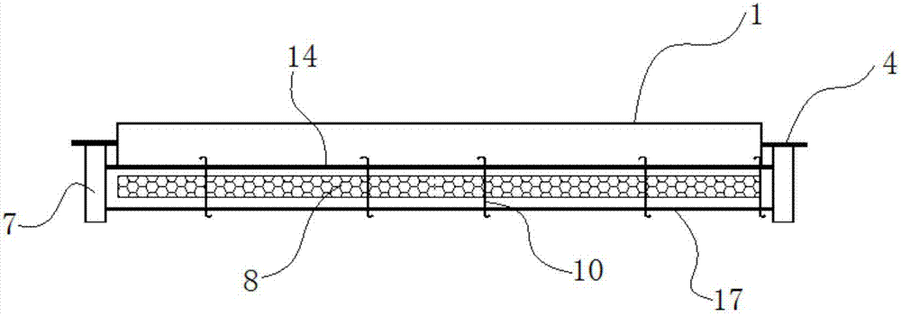 Prefabricated composite structure wallboard with free thermal-insulation form and manufacturing method thereof