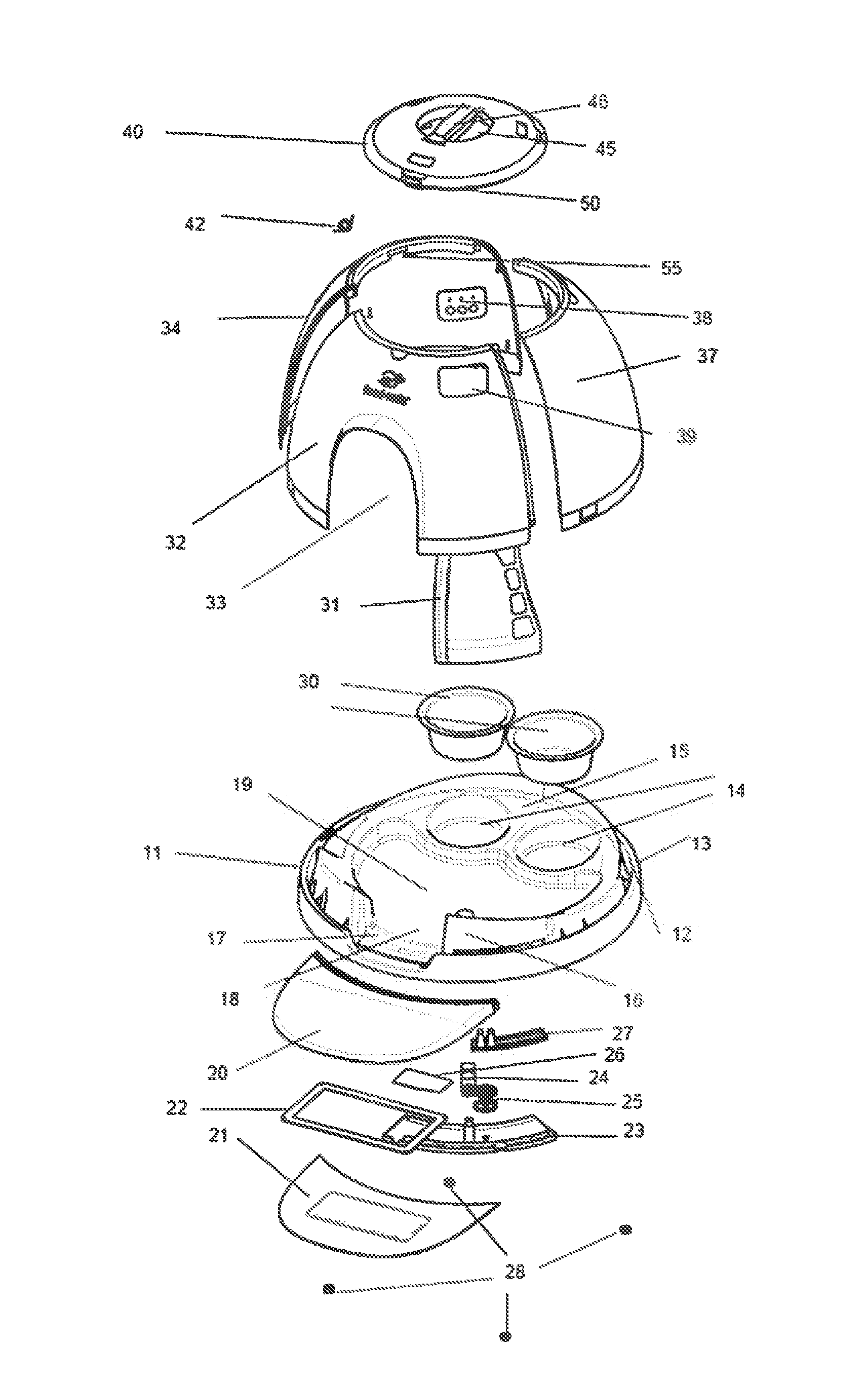 Protected pet feed station