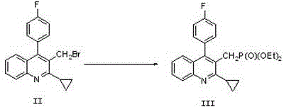 Preparation method of pitavastatin calcium