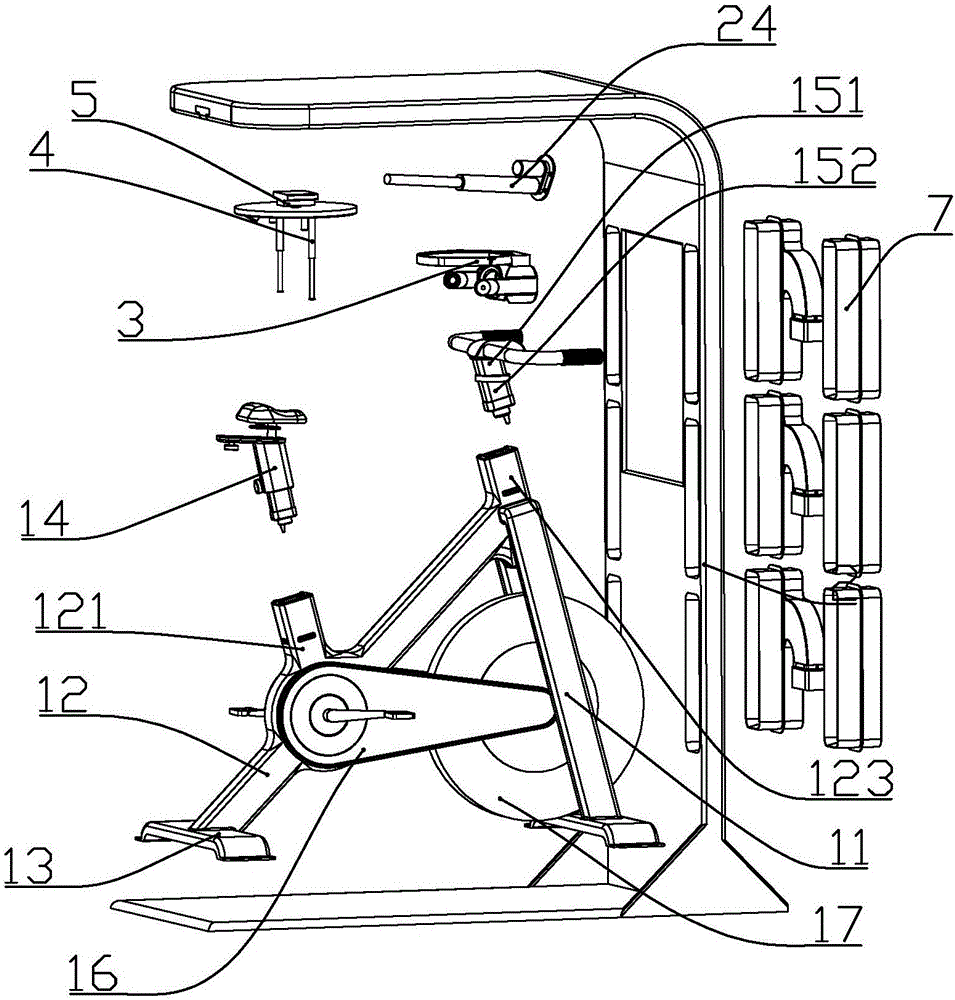 VR exercise bike