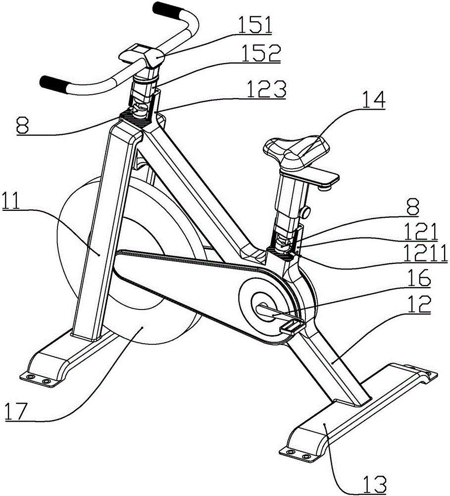 VR exercise bike