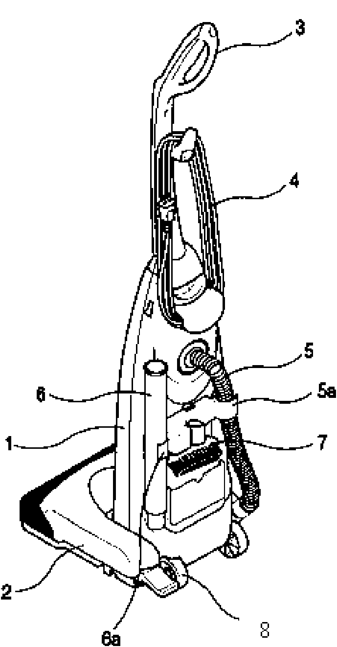 Dust barrel with double dust compressing function