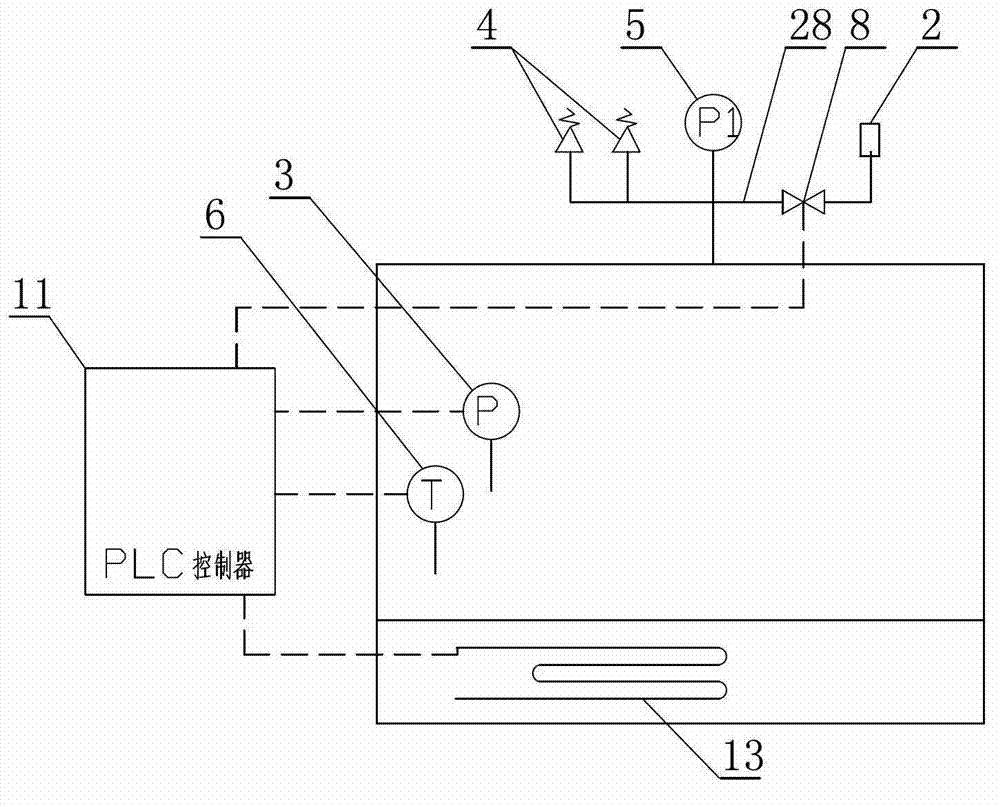 Pressure steaming cabinet