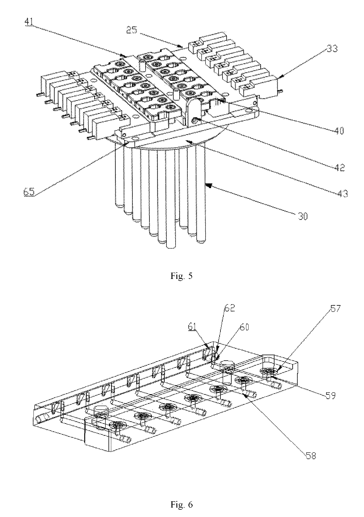 Apparatus for full-automatic, ultra-low pressure, fractionation-free and non-destructive extraction of water