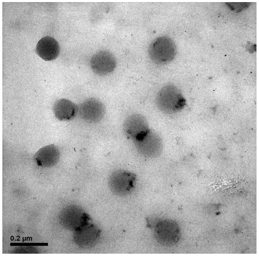 Block copolymer toughening agent and preparation method and application