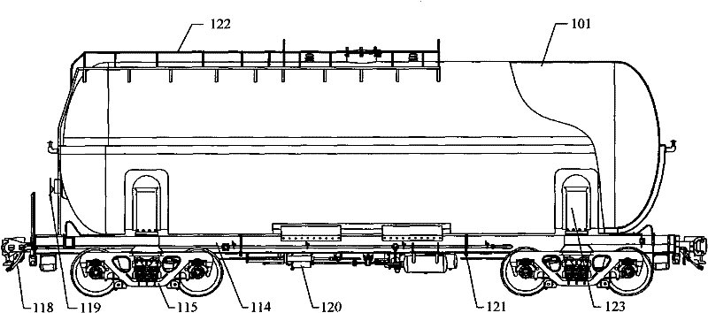 Railway tank car