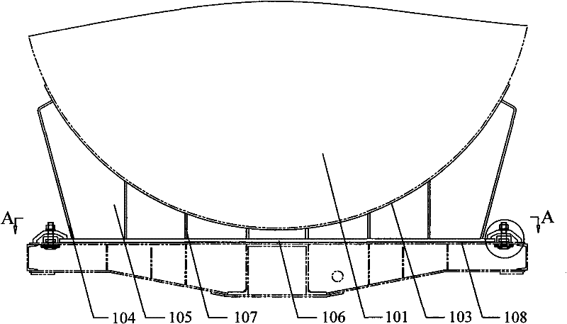 Railway tank car