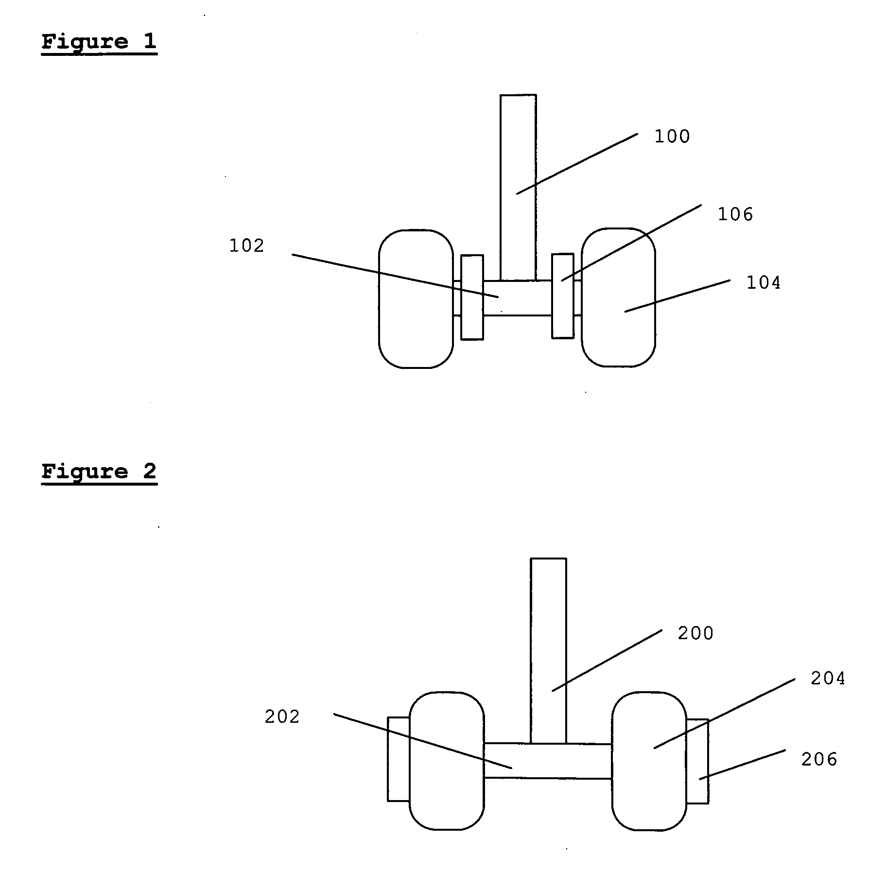 Motor for driving aircraft, located adjacent to undercarriage wheel