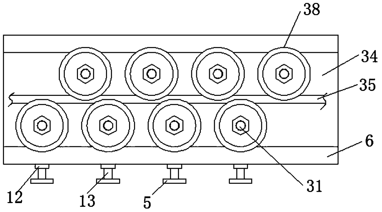 Dual-purpose prestress spiral bar winding machining device