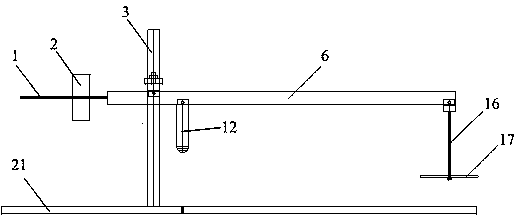 Pre-disintegrating mudstone wetting deformation testing device achieving air tightness