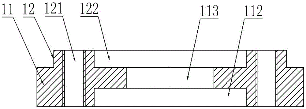 Clamp of motor end cap