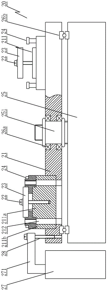 Clamp of motor end cap