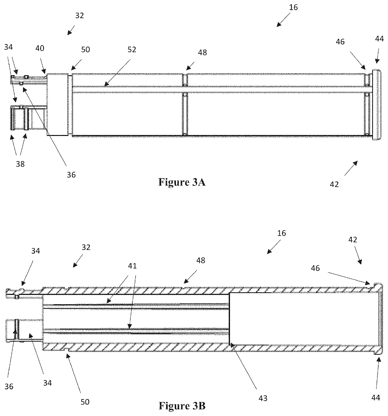 Assembly for attaching a rear view mirror to a vehicle