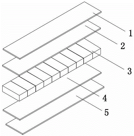 Anti-cracking floor heating solid wood composite floor and production method thereof