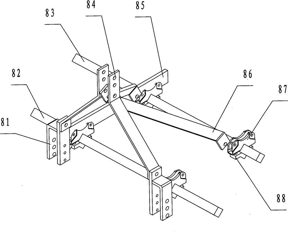 Hydraulic self-induced vibration subsoiler