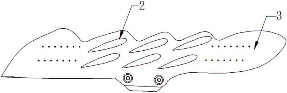 Array type blade wind driven generator