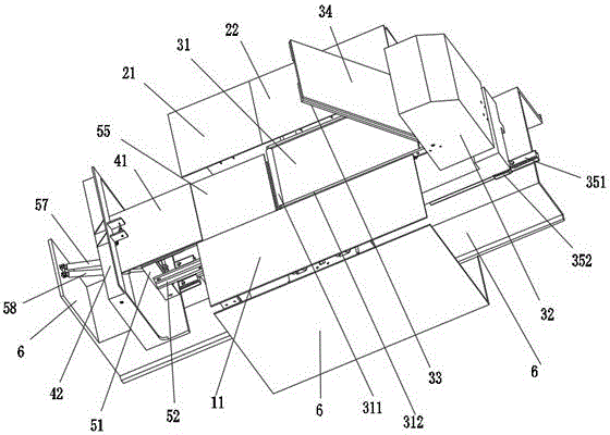 Automatic shirt folding device