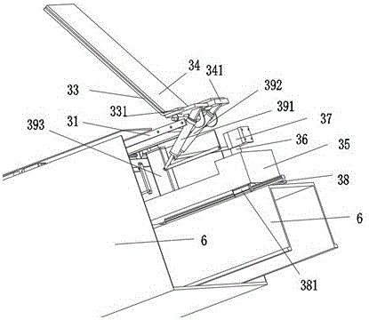 Automatic shirt folding device