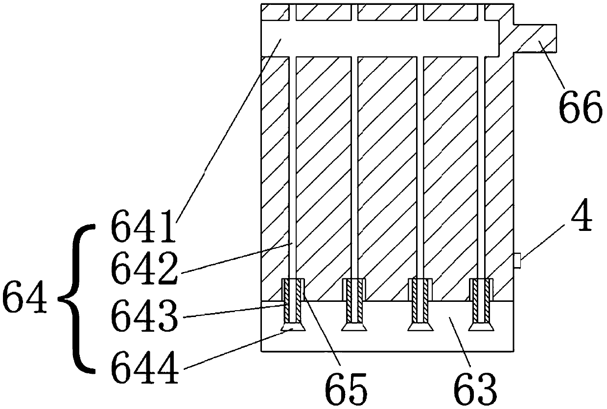 Disposable product production device with adjustable size