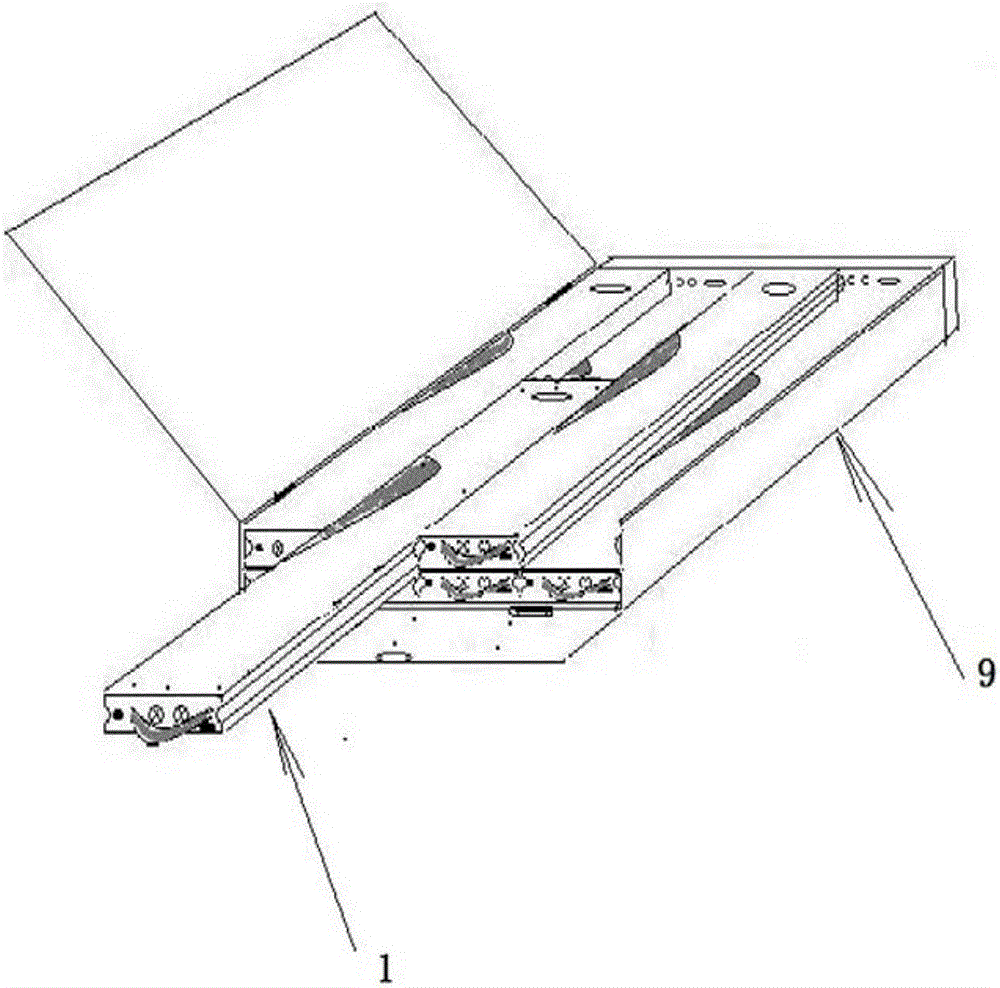 Power type battery pack module and battery intelligent management system of electric automobile