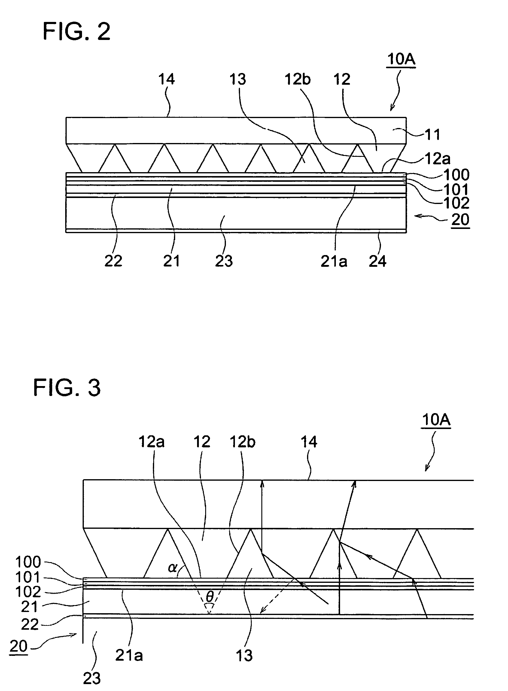 Surface luminous body, manufacturing method of the same, display device and illuminating device using the same