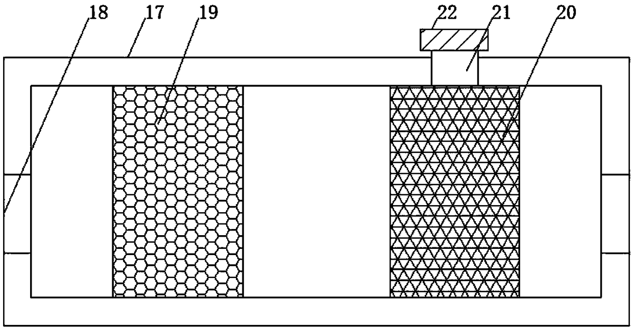 In-pipe electric wire drawing device for building intelligent installation engineering