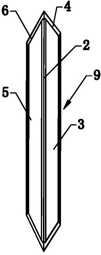 Right angle steel tripod and cone using the same