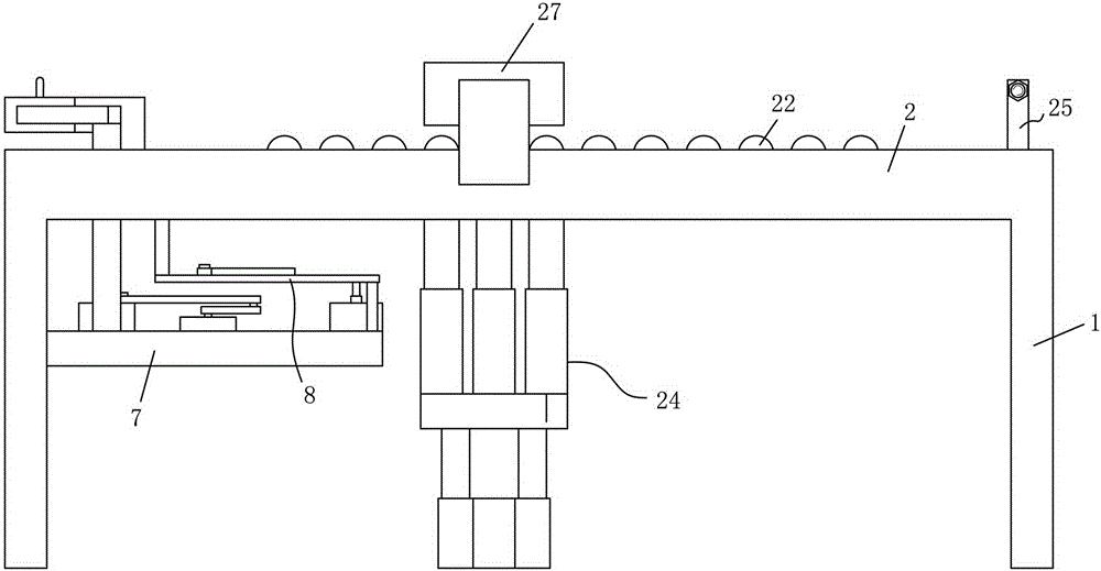 Fumigating traction bed