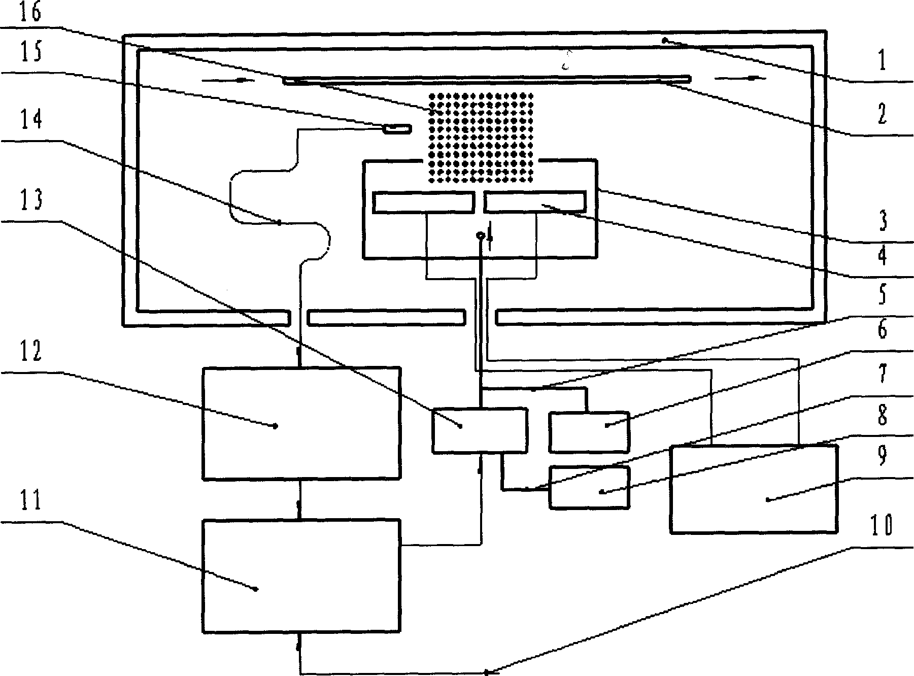 Method and system of preparing ITO film using medium frequency reaction magnetic controlled sputtering indium tin alloy target