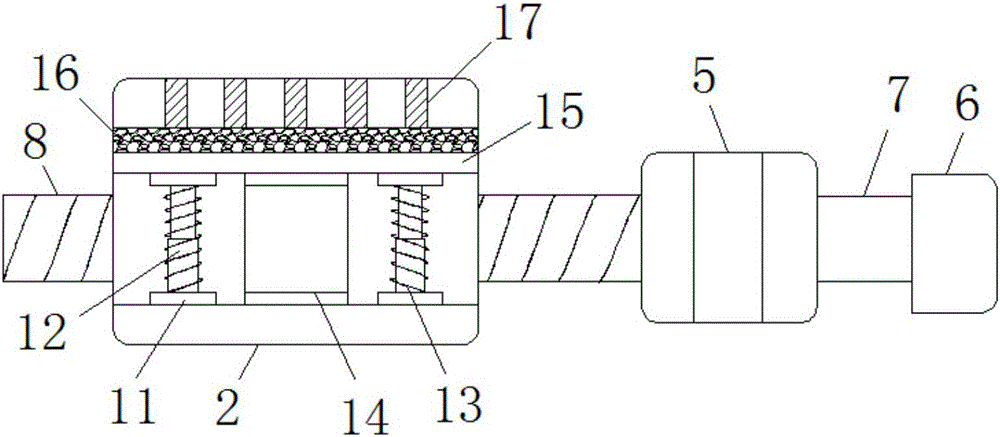 Low-noise precision electric control translation stage