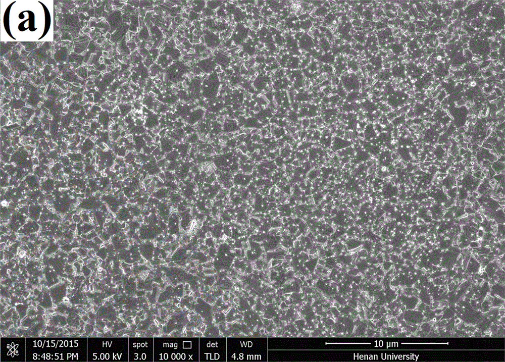 Method for preparing CIGS thin-film solar cell absorption layer employing co-sputtering method