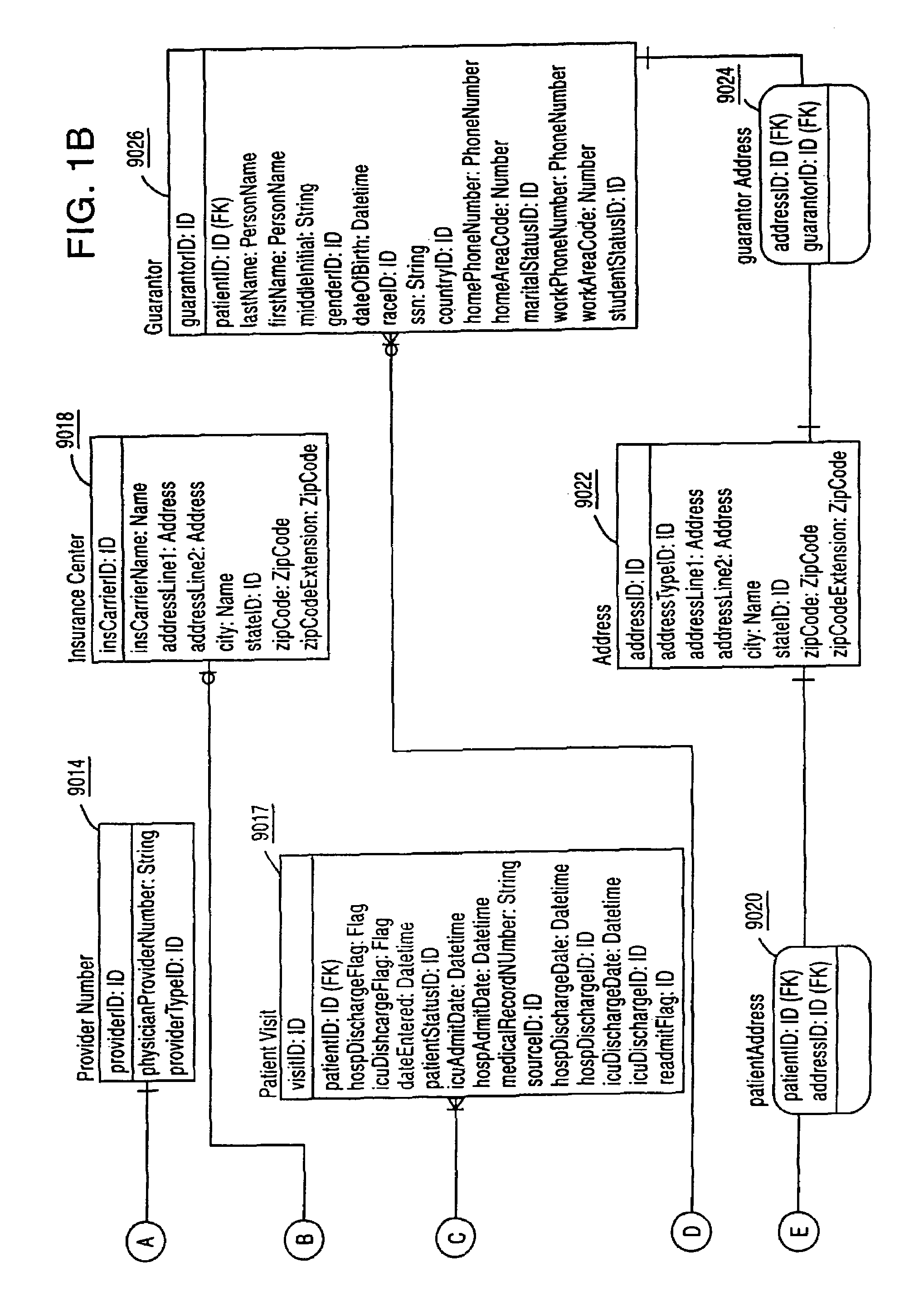 System and method for patient-worn monitoring of patients in geographically dispersed health care locations