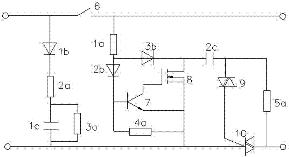 LED lamp drive power supply