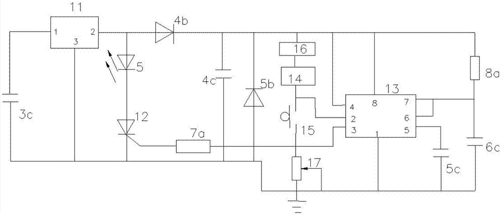 LED lamp drive power supply