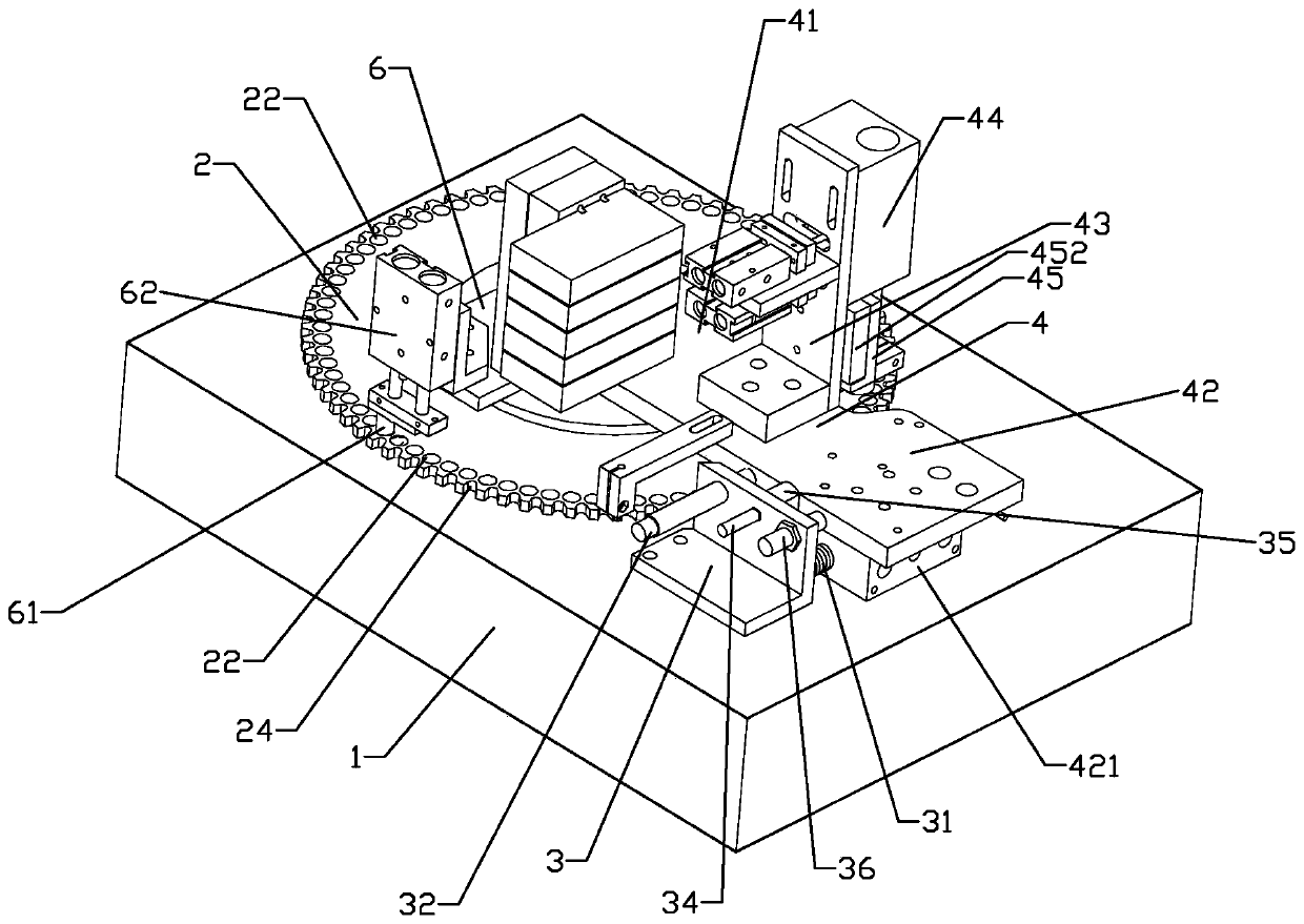 Non-stop feeding assembly for workpiece cleaning equipment