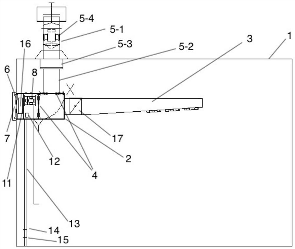 Anti-pirate safety cabin ventilation system