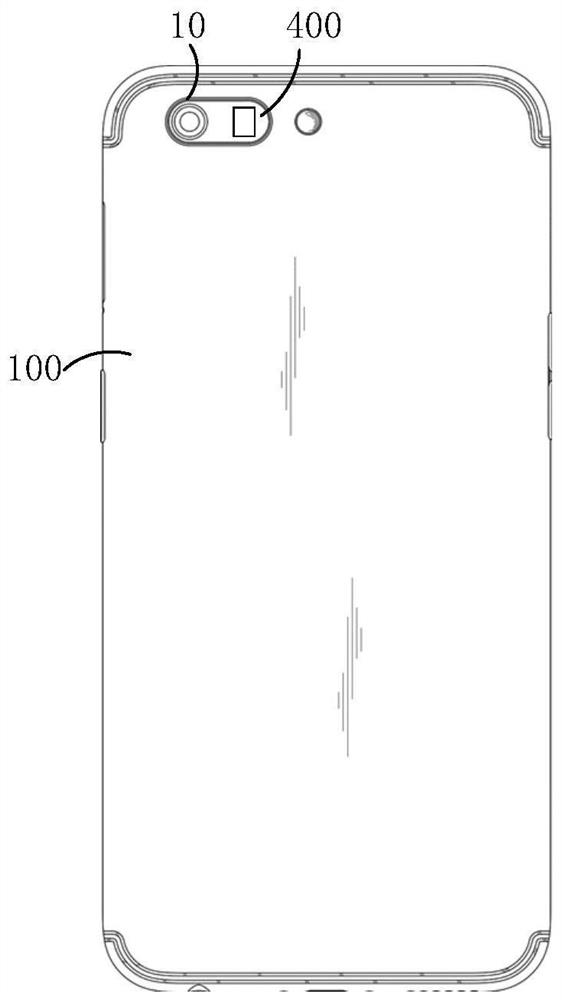 Shell assembly, manufacturing method thereof and electronic equipment