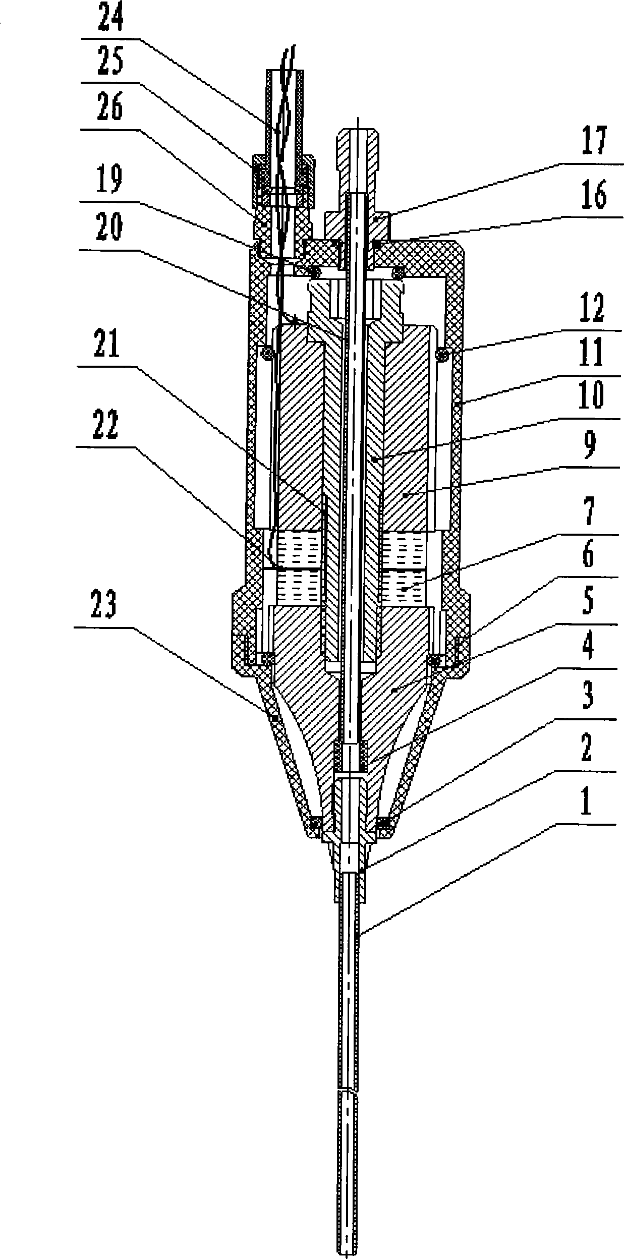 In vivo ultrasound lithotripter