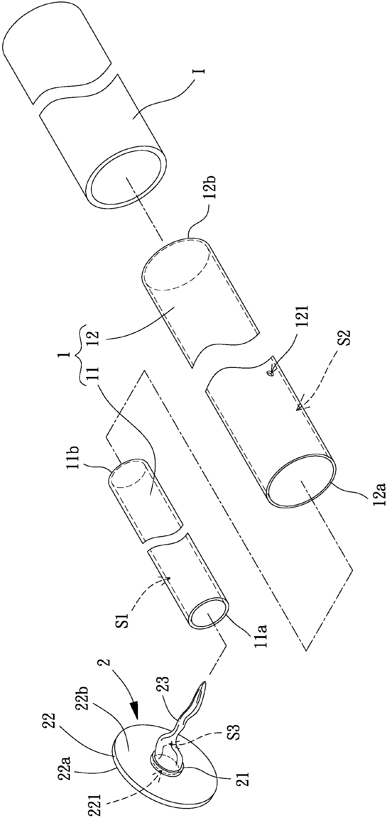 Vascular puncture sealing device