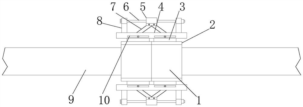 Two-way usable pipeline sealing device